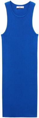 MANGO Pletené šaty 'Orwell'  kráľovská modrá