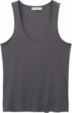 MANGO Top 'BOBAR'  sivá