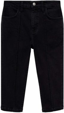 MANGO Džínsy 'Lora'  čierny denim