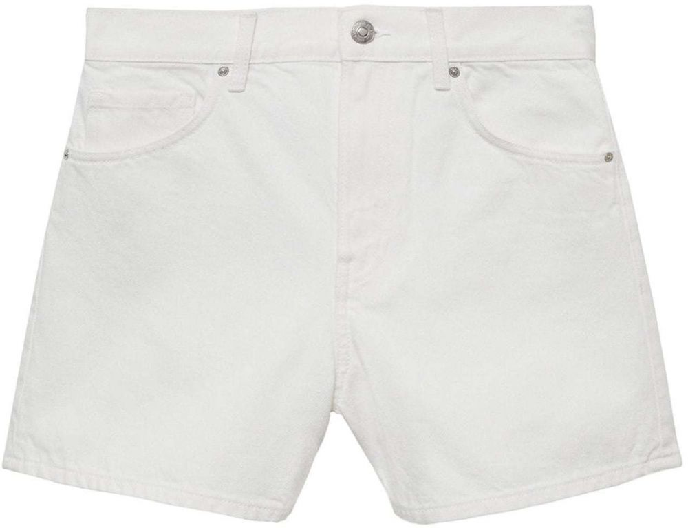 MANGO Džínsy 'Zoe'  biely denim