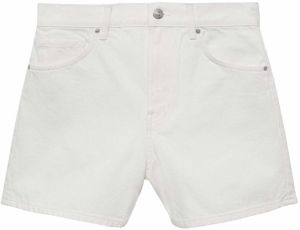 MANGO Džínsy 'Zoe'  biely denim