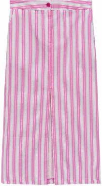 MANGO Sukňa  svetlomodrá / ružová / biela