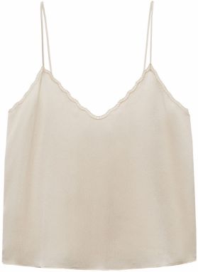 MANGO Top 'RACHY'  nebielená