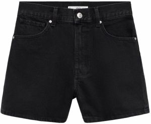 MANGO Džínsy 'ZOE'  čierny denim