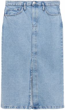 MANGO Sukňa 'SOLEIL'  modrá denim