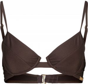 Alife and Kickin Bikinový top 'PinaAK'  hnedá