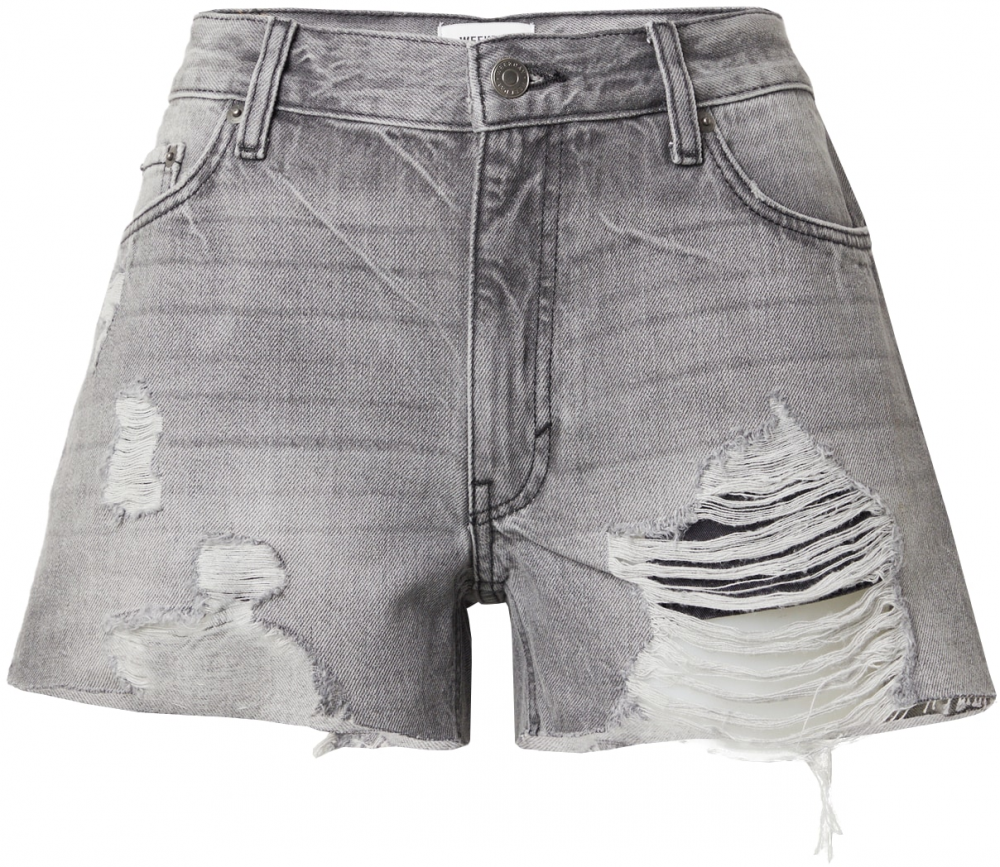 WEEKDAY Džínsy 'Duchess'  sivý denim