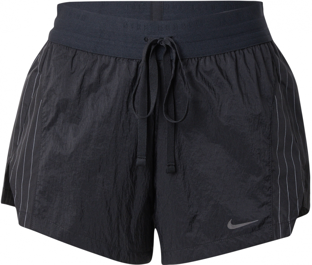 NIKE Športové nohavice  čierna