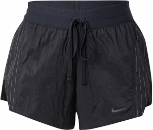NIKE Športové nohavice  čierna