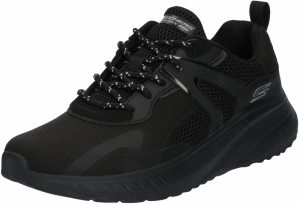 SKECHERS Nízke tenisky 'BOBS SQUAD CHAOS'  čierna