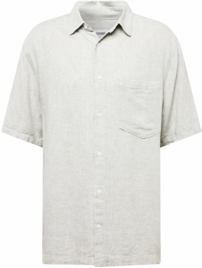 WEEKDAY Košeľa  sivá