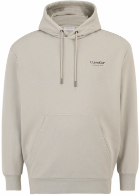 Calvin Klein Big & Tall Mikina  tmavošedá / grafitová / svetlosivá / tmavosivá