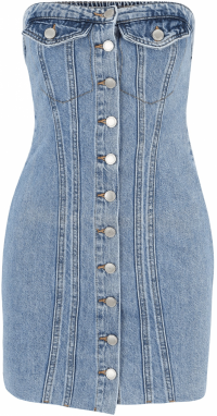 Only Petite Šaty 'ONLJASMINE'  modrá denim