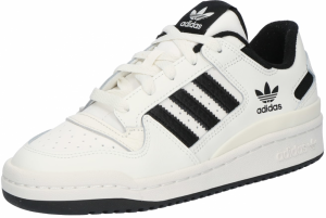 ADIDAS ORIGINALS Tenisky 'Forum'  čierna / biela