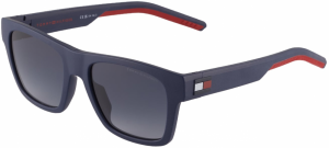 TOMMY HILFIGER Slnečné okuliare  námornícka modrá / červená / biela