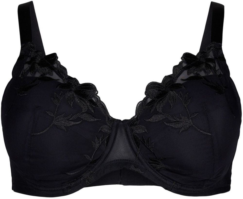 Devoted by Zizzi Podprsenka 'Lmasja'  čierna