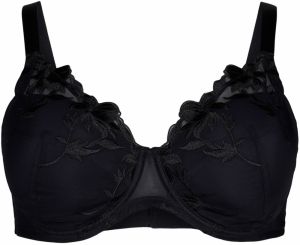 Devoted by Zizzi Podprsenka 'Lmasja'  čierna