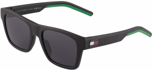 TOMMY HILFIGER Slnečné okuliare  zelená / červená / čierna / biela
