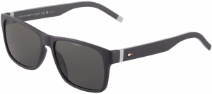 TOMMY HILFIGER Slnečné okuliare  námornícka modrá / sivá / červená / biela