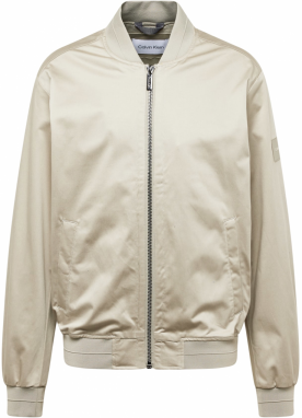 Calvin Klein Prechodná bunda 'HERO'  kamenná