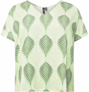 Vero Moda Curve Blúzka 'VMCTULA'  zelená / pastelovo zelená