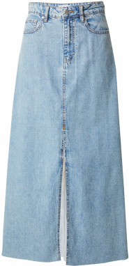 Gina Tricot Sukňa  svetlomodrá