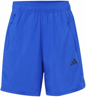 ADIDAS PERFORMANCE Športové nohavice 'Train Essentials'  kráľovská modrá / čierna