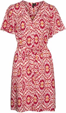 VERO MODA Košeľové šaty 'SIFA'  oranžová / ružová / rosé