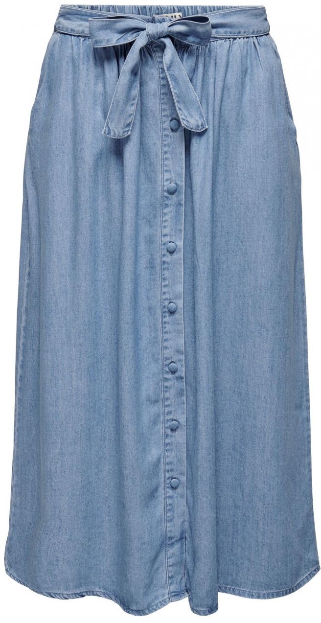 ONLY Sukňa 'Laia'  modrá denim