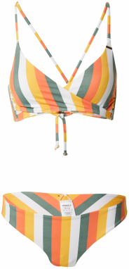 O'NEILL Bikiny 'Baay - Maoi'  žltá / jedľová / oranžová / biela