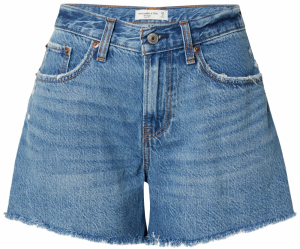 Abercrombie & Fitch Džínsy 'FRAY'  modrá denim
