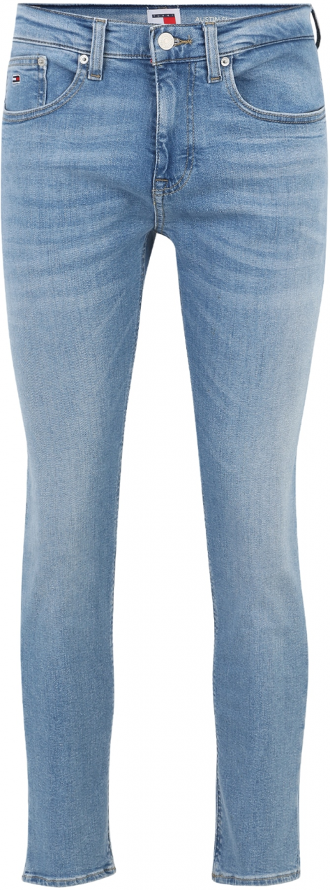 Tommy Jeans Džínsy 'AUSTIN'  modrá denim