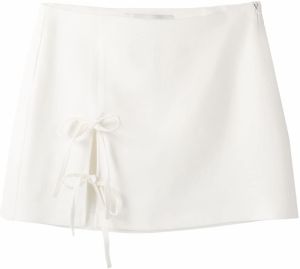 Bershka Sukňa  nebielená