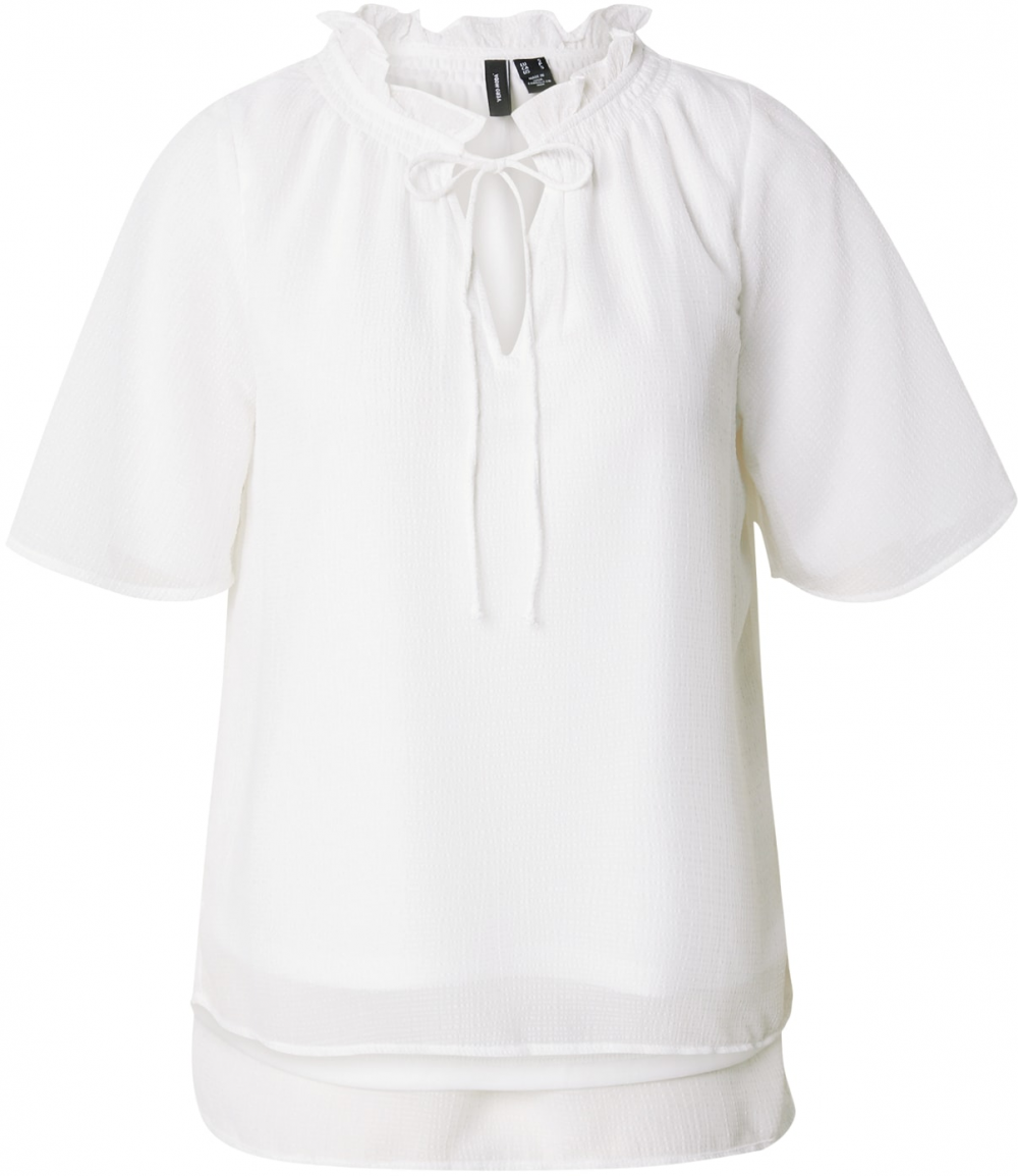 VERO MODA Blúzka 'VMEMILIE'  biela