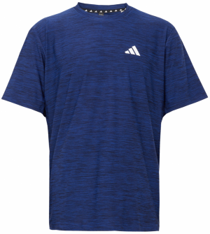 ADIDAS PERFORMANCE Funkčné tričko 'Essentials'  tmavomodrá / biela