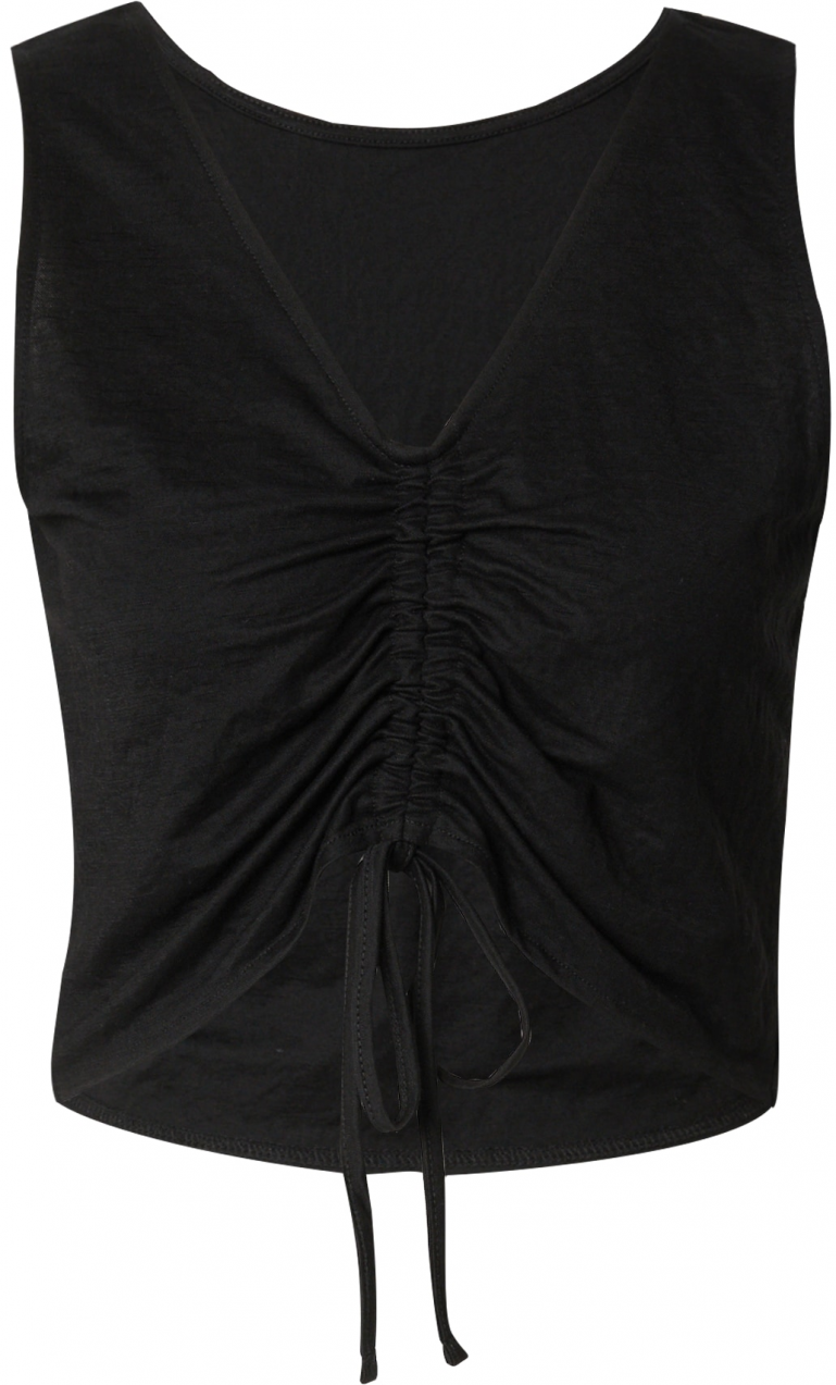 PIECES Top 'PCKINDA'  čierna
