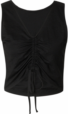PIECES Top 'PCKINDA'  čierna