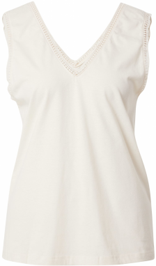 VILA Top 'VILINANA'  krémová