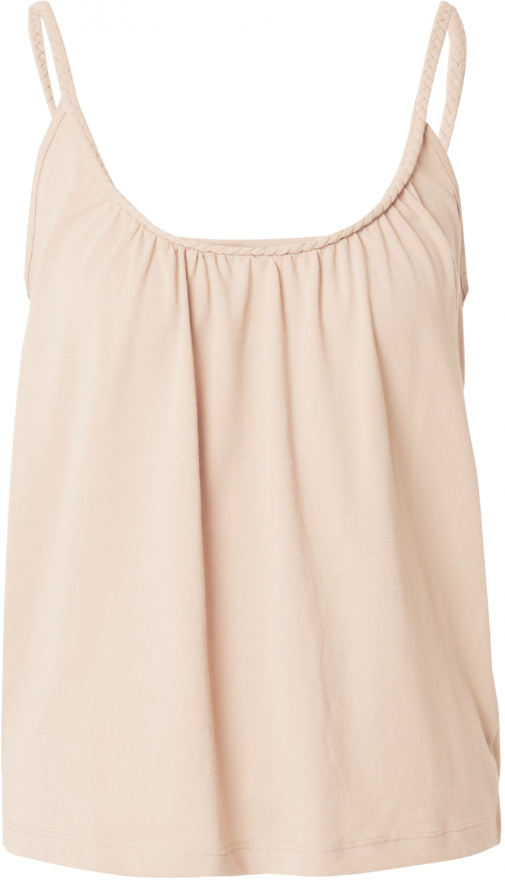 VERO MODA Top 'VMMIA'  béžová