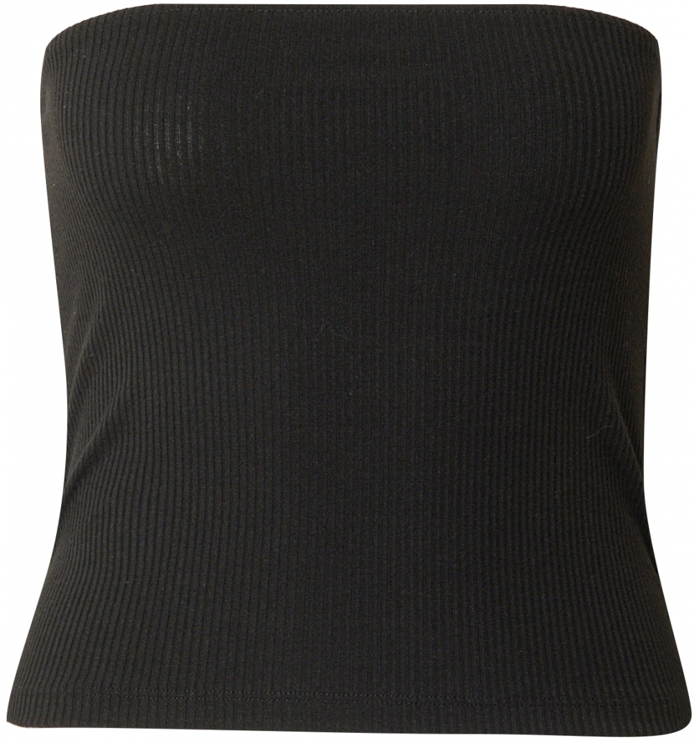 PIECES Top 'PCKARLEE'  čierna