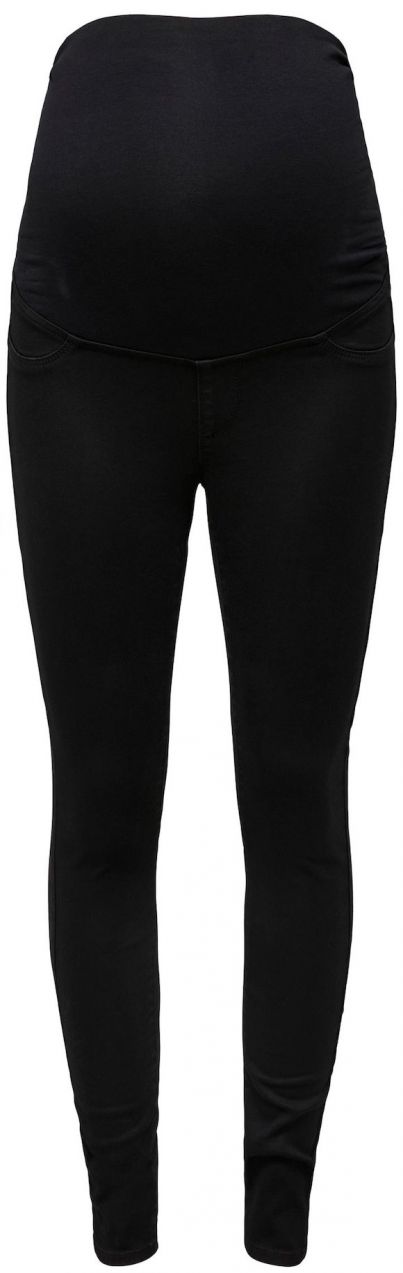 Only Maternity Jeggings 'OLMRAIN'  čierny denim