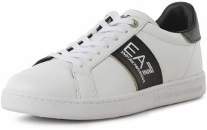 EA7 Emporio Armani Nízke tenisky  zlatá / čierna / biela