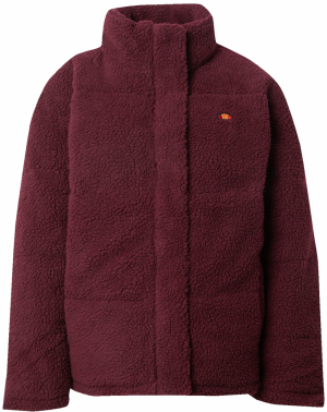ELLESSE Prechodná bunda 'Flangee'  telová / vínovo červená