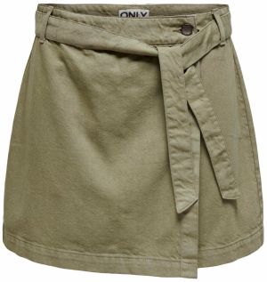 ONLY Sukňa 'ONLPRIME'  kaki