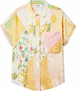 Desigual Blúzka  zmiešané farby