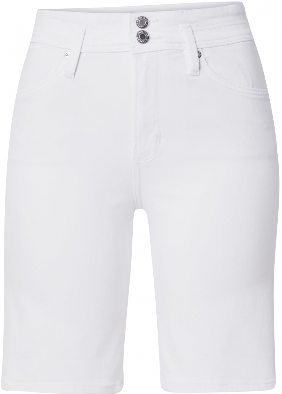 s.Oliver Džínsy 'Betsy'  biely denim