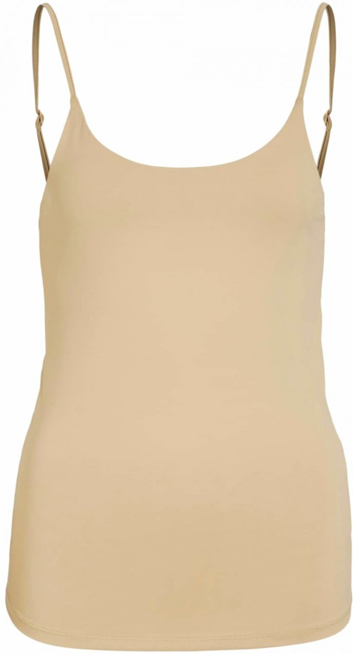 VILA Top 'VIKENZA'  béžová