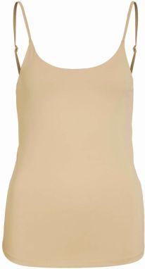 VILA Top 'VIKENZA'  béžová