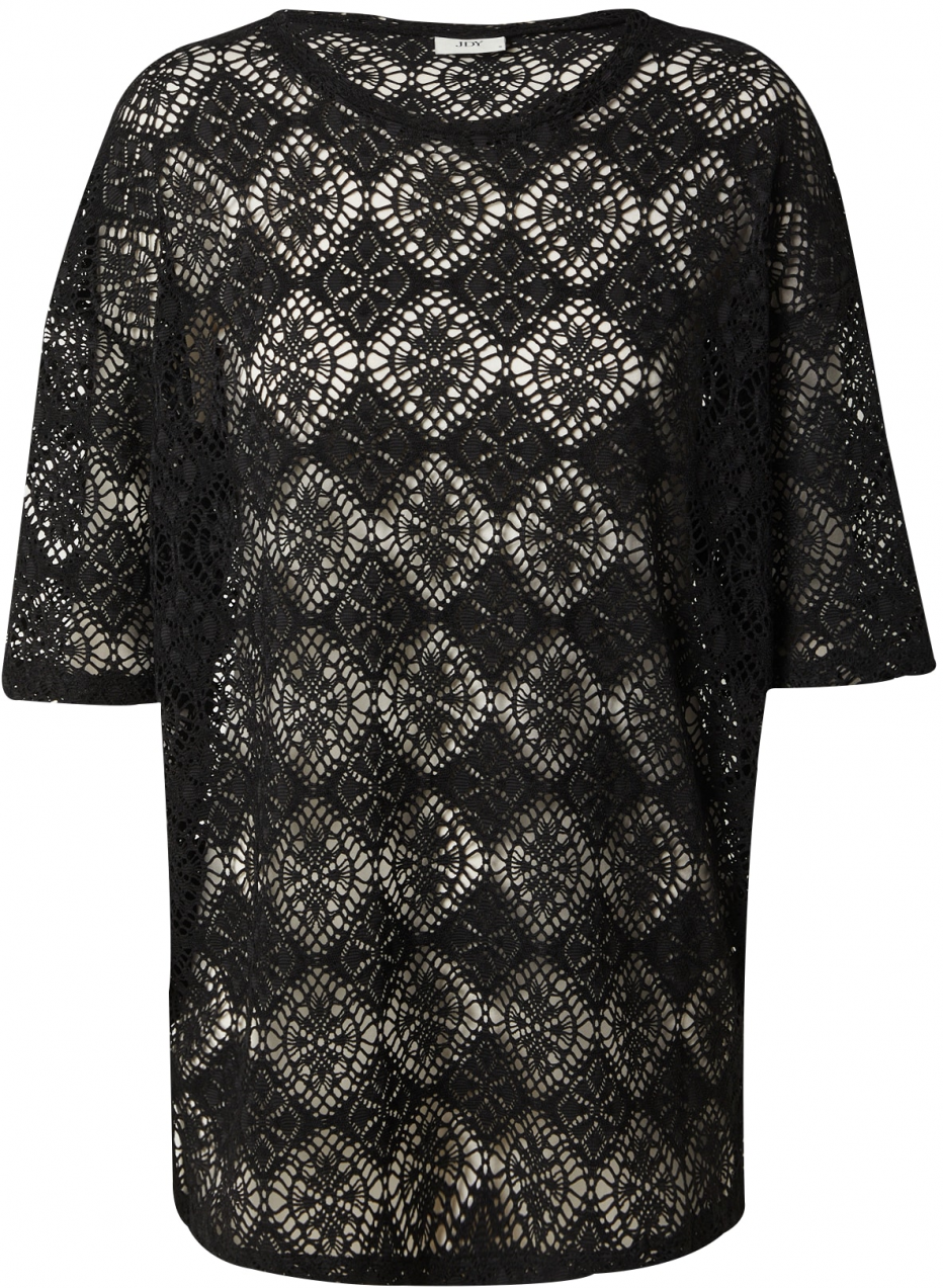 JDY Tričko 'JDYEVA'  čierna
