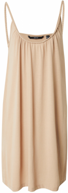 VERO MODA Šaty 'VMMIA'  béžová